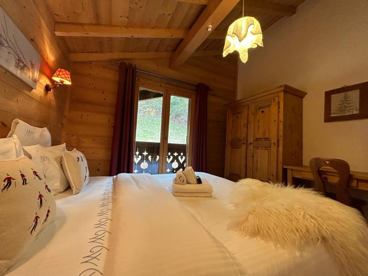 Chalet Adonis - Montriond, Morzine, Avoriaz Kültér fotó