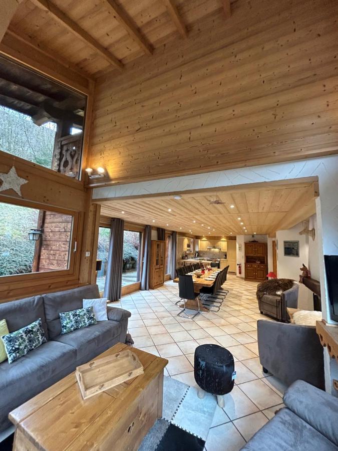 Chalet Adonis - Montriond, Morzine, Avoriaz Kültér fotó