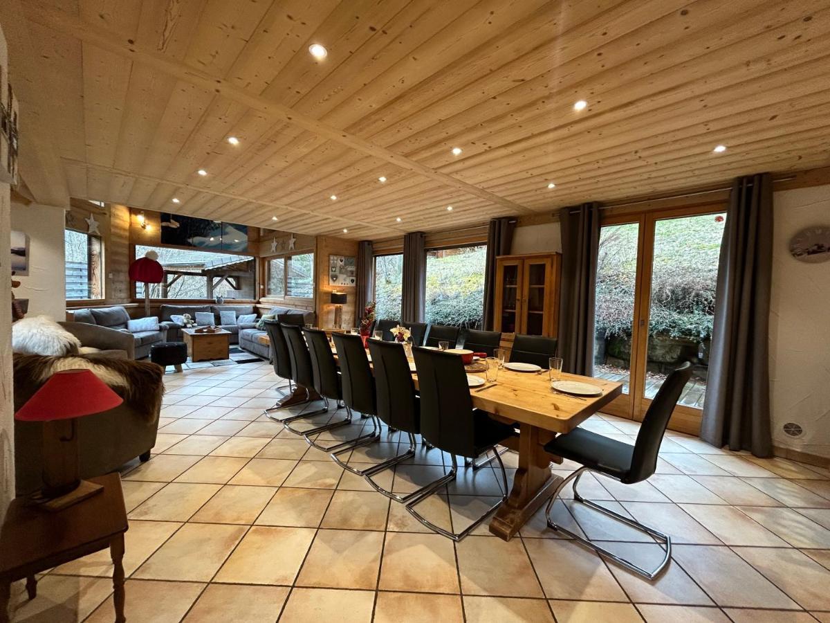 Chalet Adonis - Montriond, Morzine, Avoriaz Kültér fotó