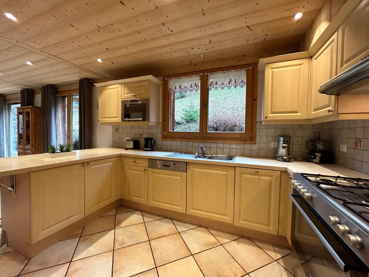 Chalet Adonis - Montriond, Morzine, Avoriaz Kültér fotó