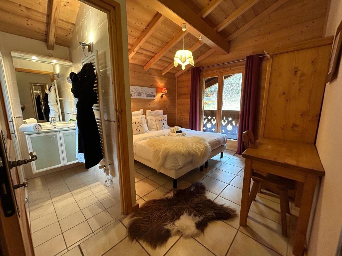 Chalet Adonis - Montriond, Morzine, Avoriaz Kültér fotó