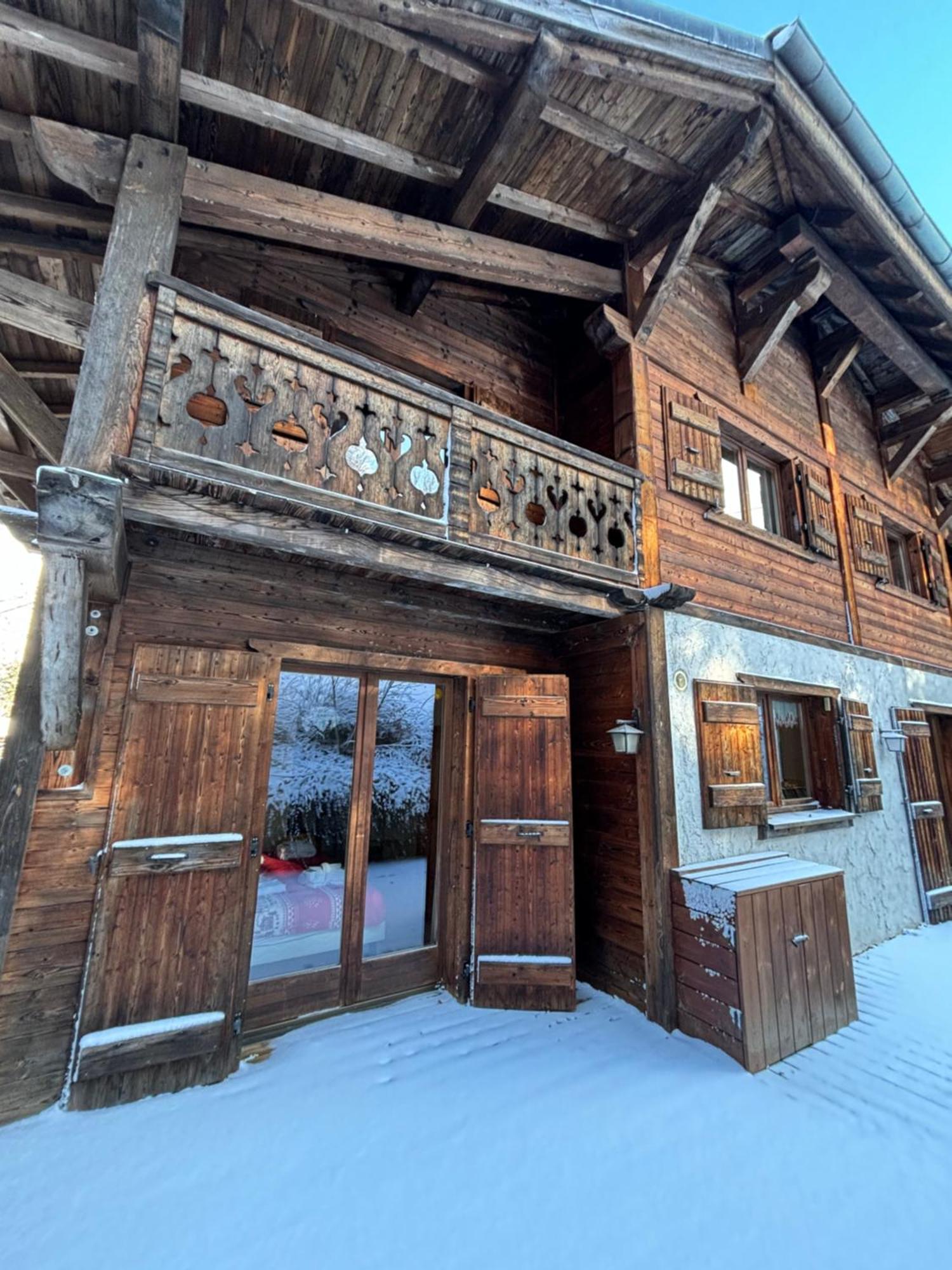 Chalet Adonis - Montriond, Morzine, Avoriaz Kültér fotó