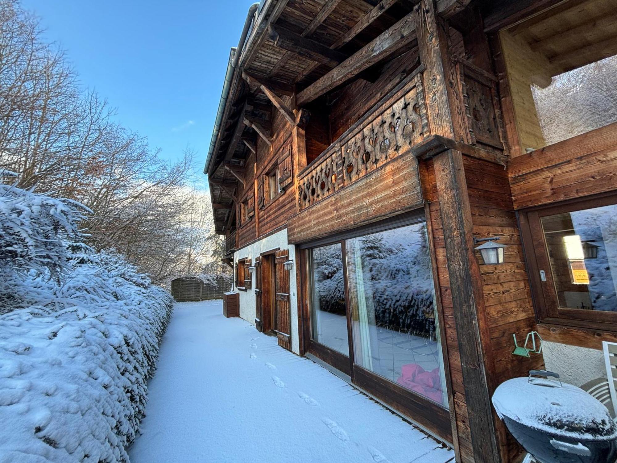 Chalet Adonis - Montriond, Morzine, Avoriaz Kültér fotó