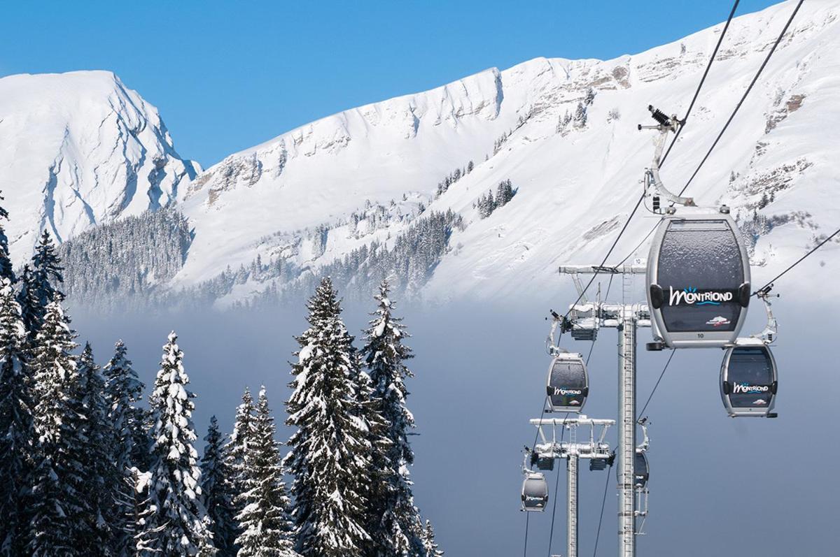 Chalet Adonis - Montriond, Morzine, Avoriaz Kültér fotó