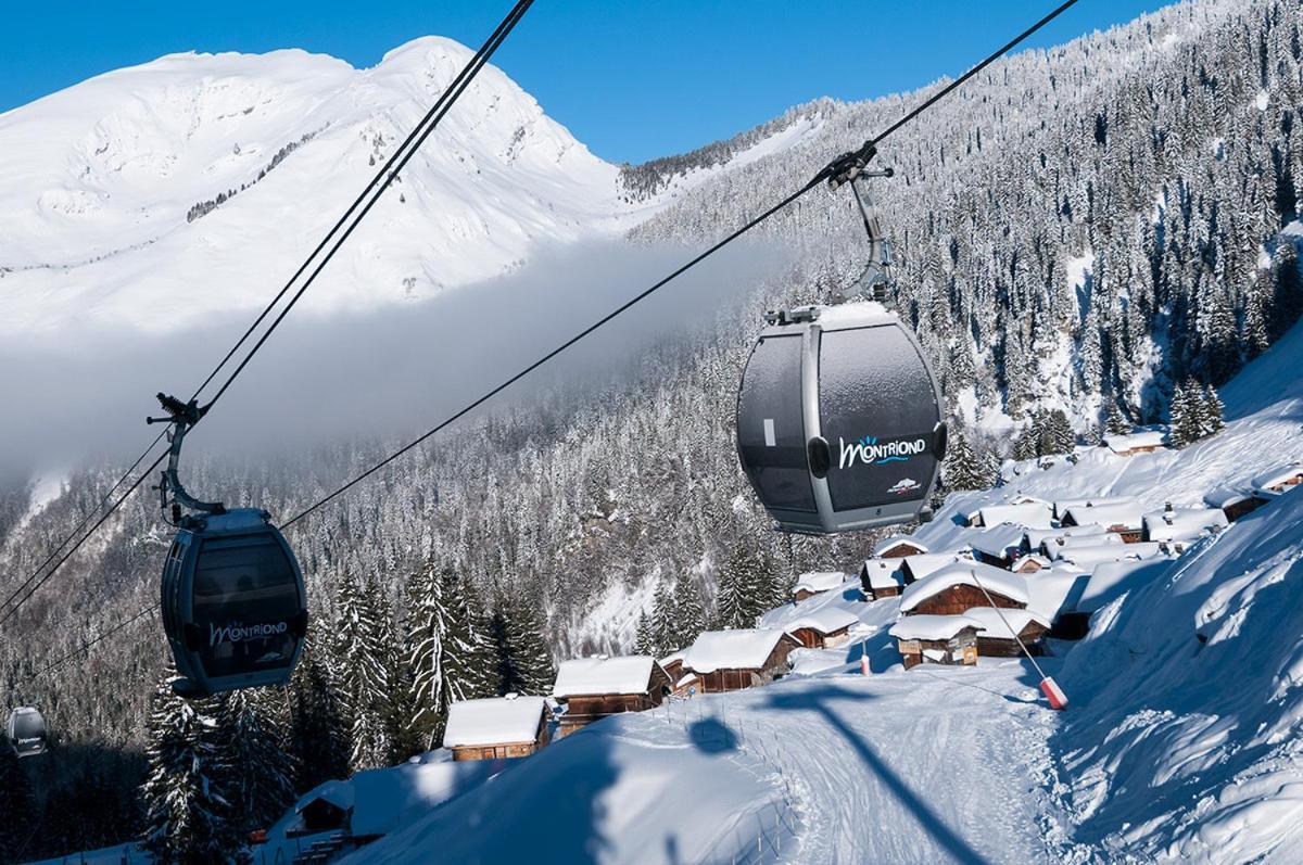Chalet Adonis - Montriond, Morzine, Avoriaz Kültér fotó